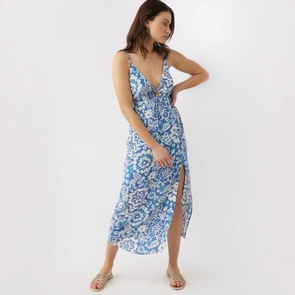 O’Neill Myah Midi Dress, Size Small - Picture 2 of 6